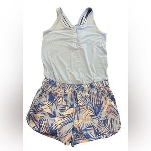 Ivivva by Lululemon girls sports romper size 14